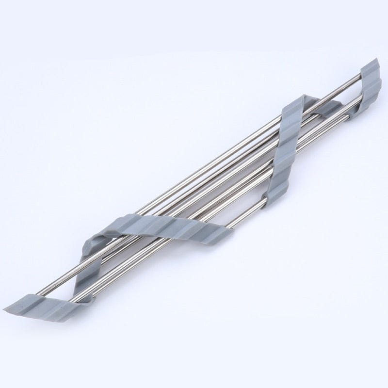 Triangle Sink Drain Dish Drying Rack