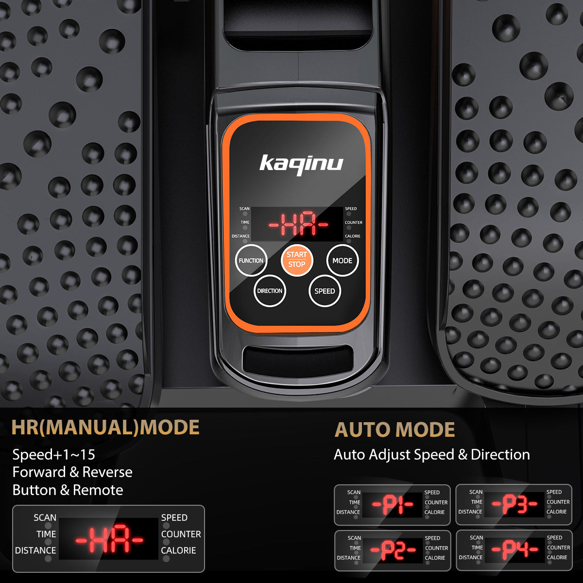 Under Desk Elliptical Machine, Ellipse Leg Exerciser for Seniors , Quiet & Portable Electric Seated Pedal Exerciser with Remote Control & 15 Adjustable Speeds