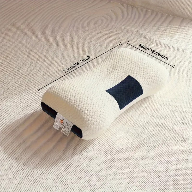 Kaqinu Cervical Neck Pillow for Pain Relief Ergonomic Contour Side Sleeper Pillows for Adults Memory Foam Pillows Back Stomach Sleepers