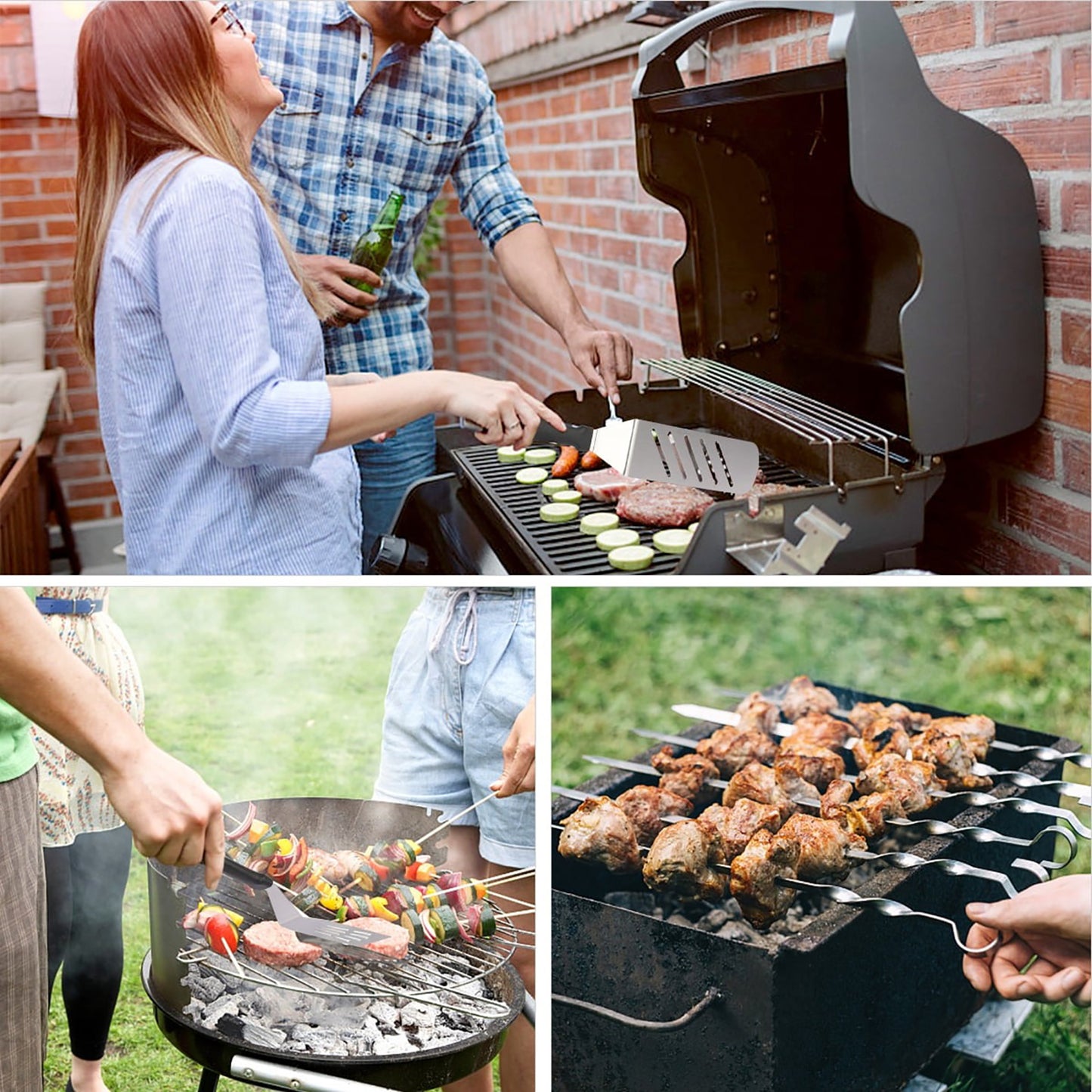 Mibote 36-Piece Griddle Accessories for Blackstone - BBQ Grill Accessories - Flat Top Grill