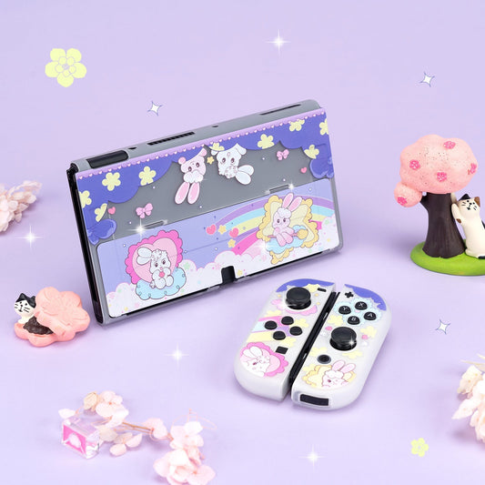 Rainbow Rabbit Switch Case