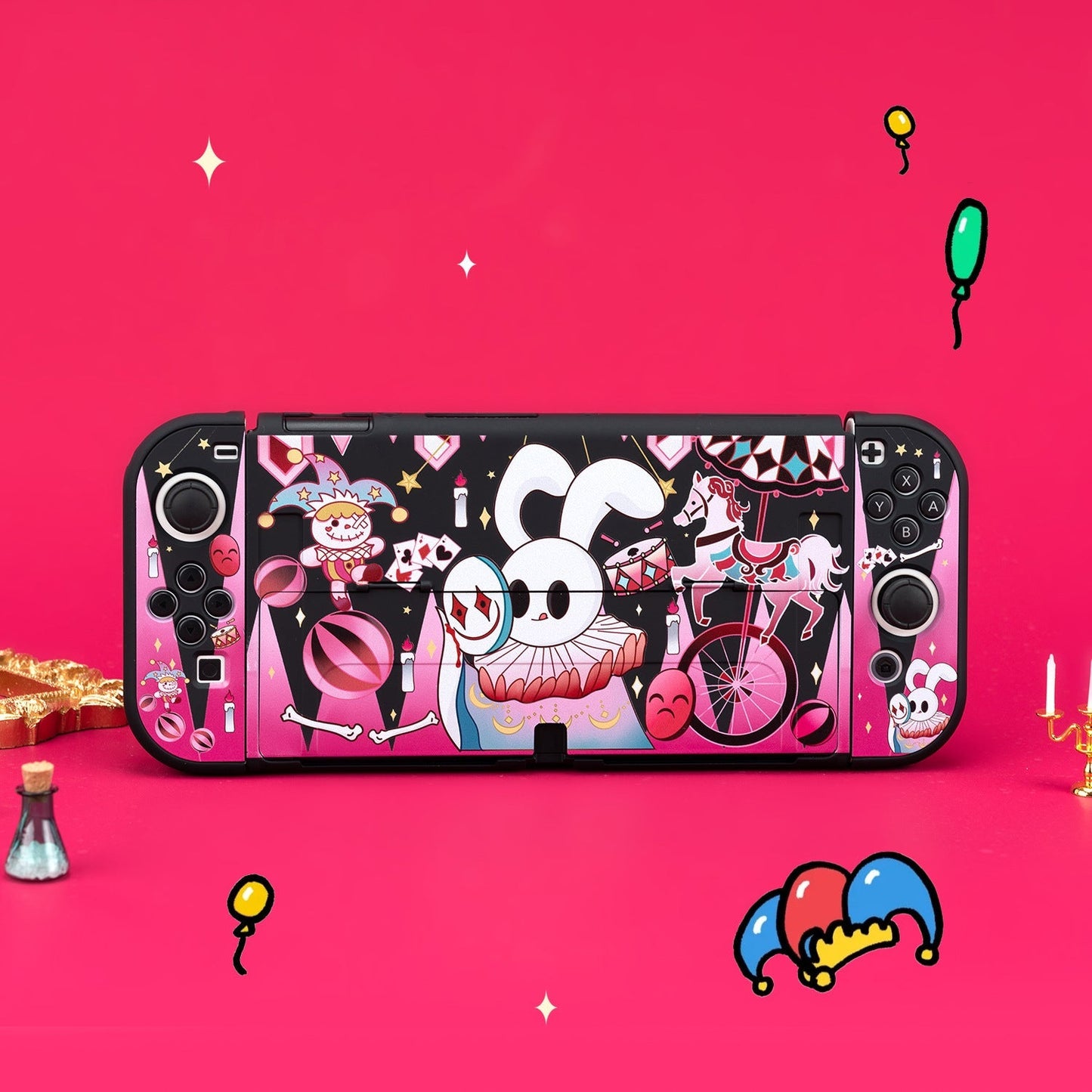 Clown Rabbit Switch Case