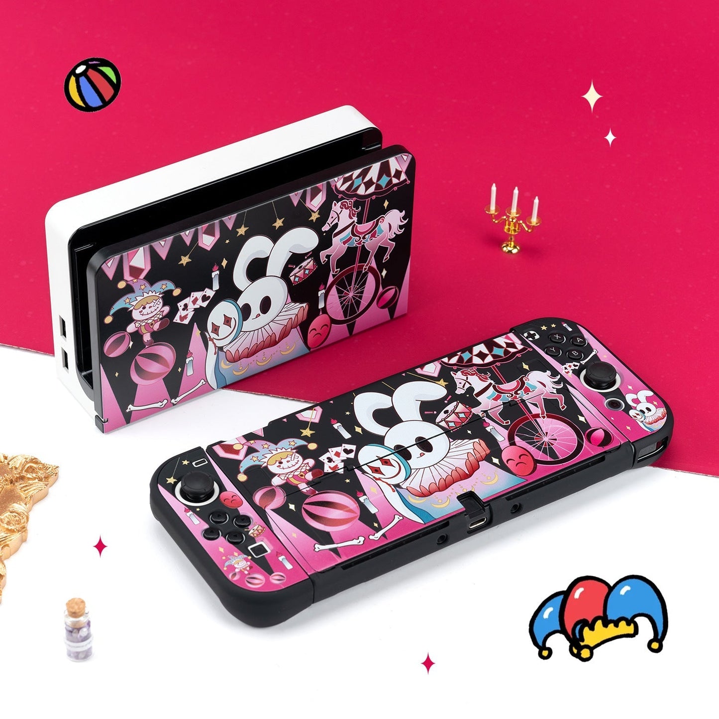 Clown Rabbit Switch Case