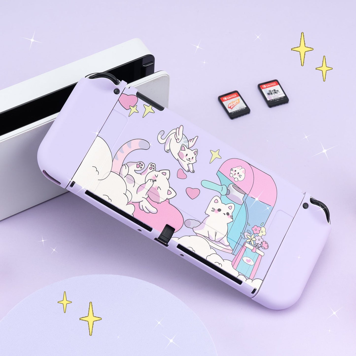 Coffee Cat Switch Case