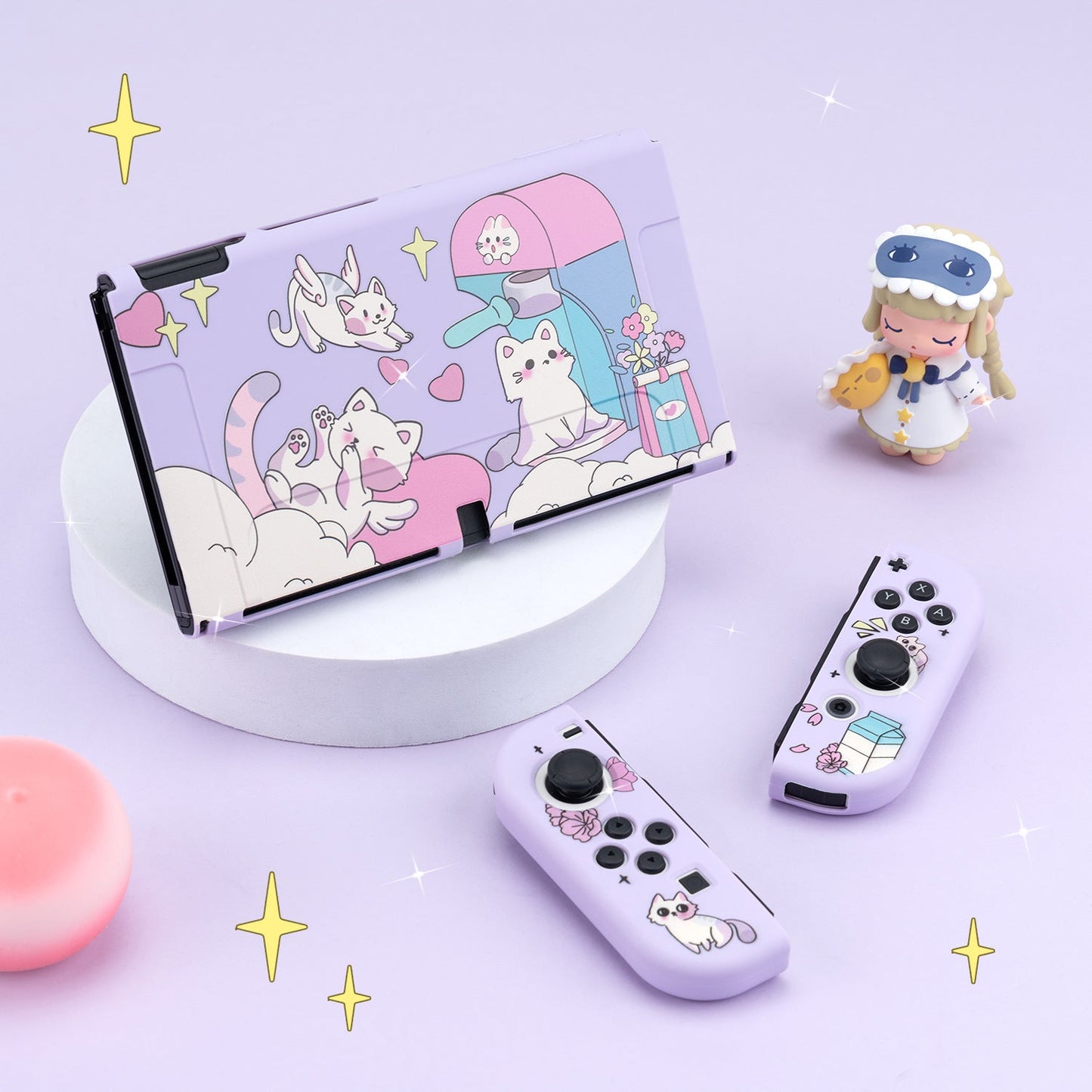 Coffee Cat Switch Case