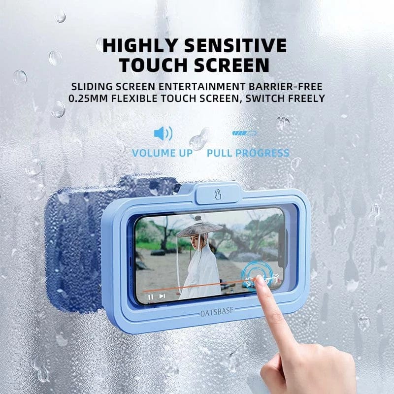 Rotatable Shower Phone Holder