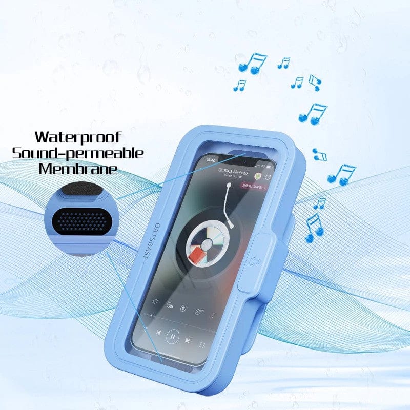 Rotatable Shower Phone Holder