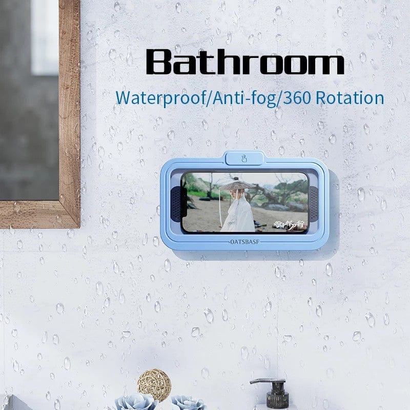 Rotatable Shower Phone Holder