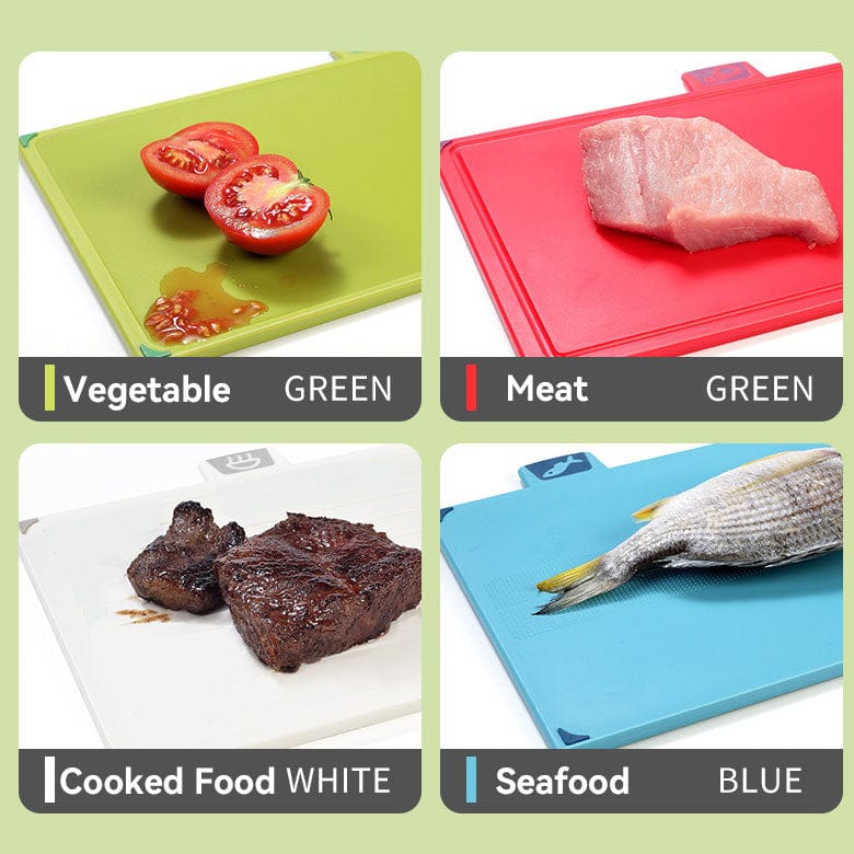 Chopping Board Set 4 Cutting Boards