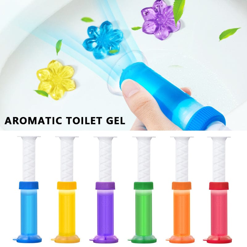 Deodorizing Cleaner Toilet Gels
