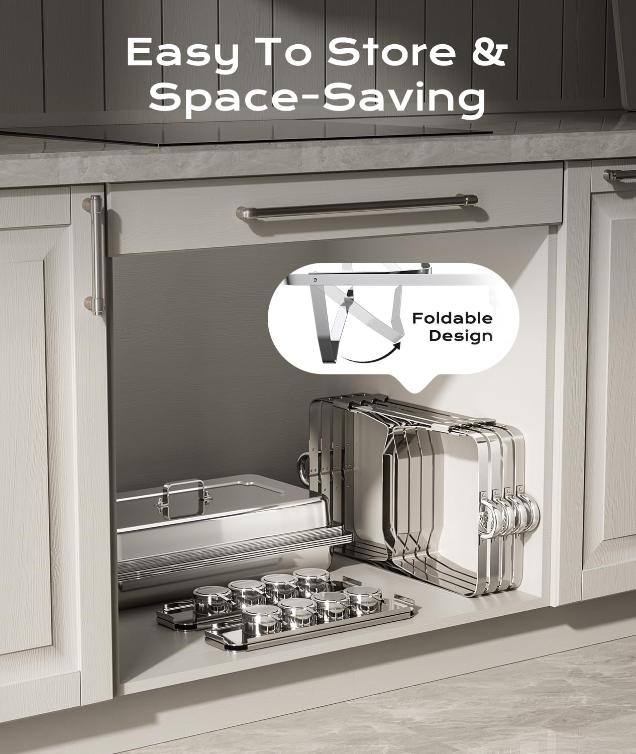 Chafing Dish Buffet Warmers Set, AOKIWO 3 Packs Full Pans 9QT Stainless Steel Chafing Dishes for Buffet, Roll Edge Mirrored Food Warmer Sets for Parties, Events, Wedding, Camping, Dinner