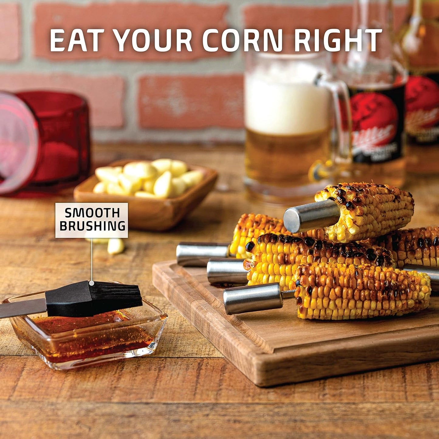 BBQ Grill Accessories Set, 21Pcs Stainless Steel Grill Tools Grilling Accessories with Aluminum Case