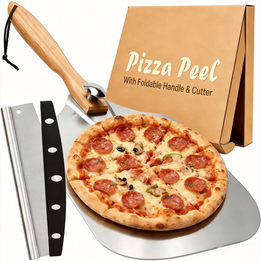 AOKIWO 3-Piece Non-Stick Carbon Steel Oven Baking Pans, Nonstick Coating Baking & Cookie Sheets with Silicone Handles