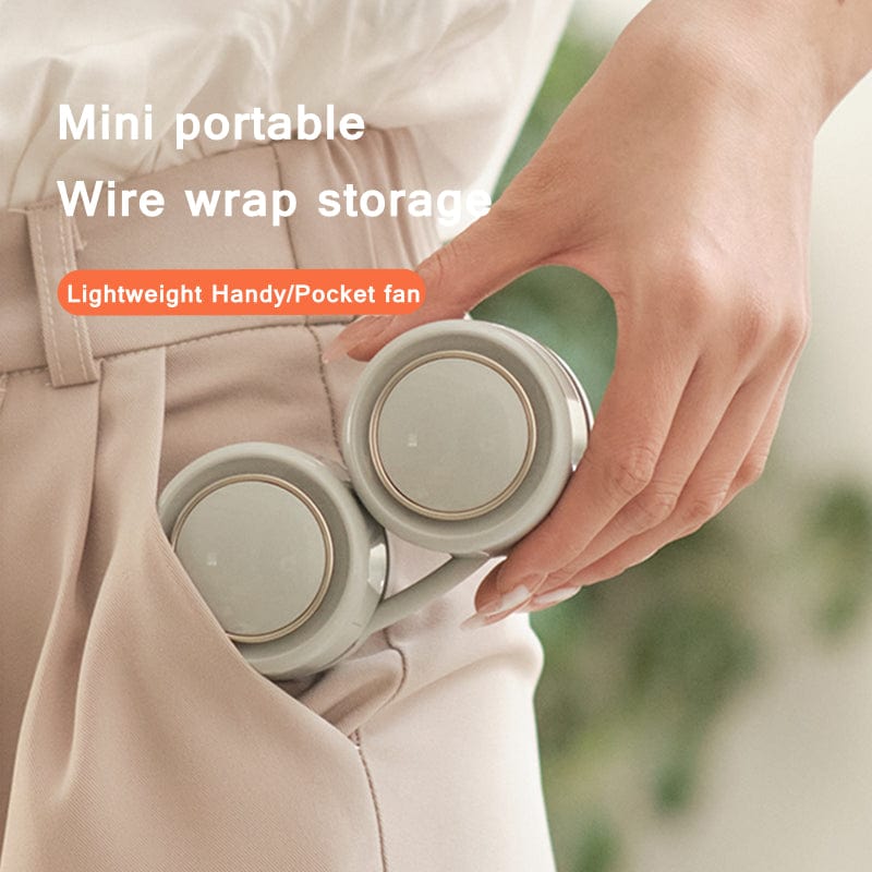 Portable Hands-Free Neck Fan