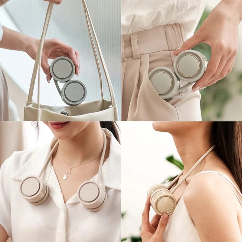 Portable Hands-Free Neck Fan