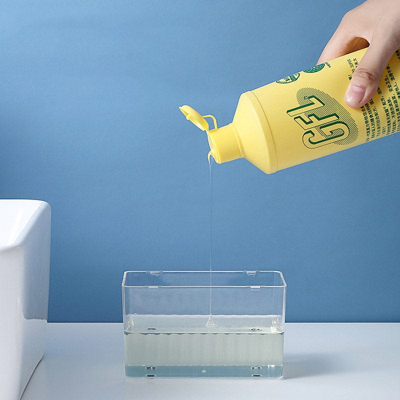 Press-type Automatic Dish Soap Dispenser Box